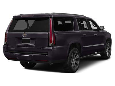 2015 Cadillac Escalade ESV 4WD Platinum
