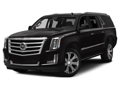 2015 Cadillac Escalade ESV 4WD Platinum