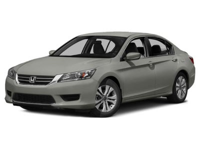 2014 Honda Accord Sedan LX CVT PZEV