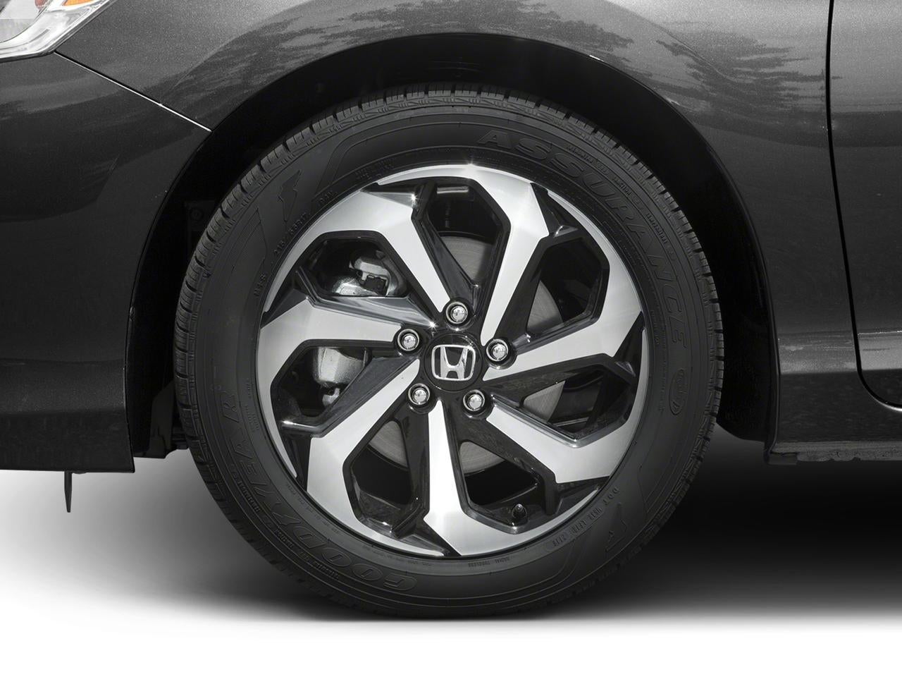 2017 Honda Accord Sedan EX CVT PZEV