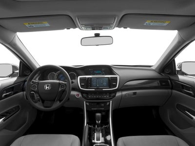 2017 Honda Accord Sedan EX CVT PZEV