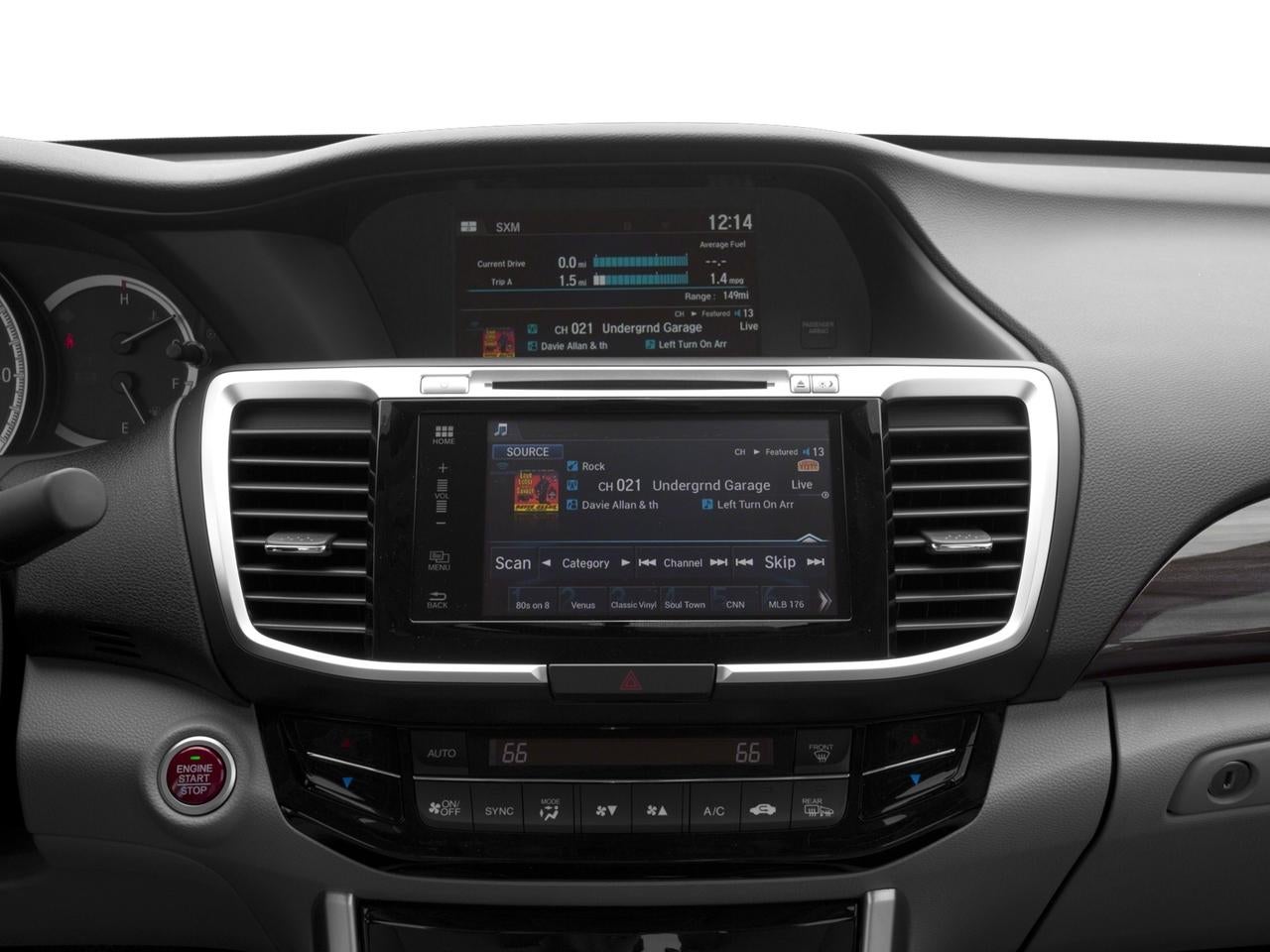 2017 Honda Accord Sedan EX CVT PZEV