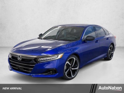 2021 Honda Accord Sedan Sport SE 1.5T CVT