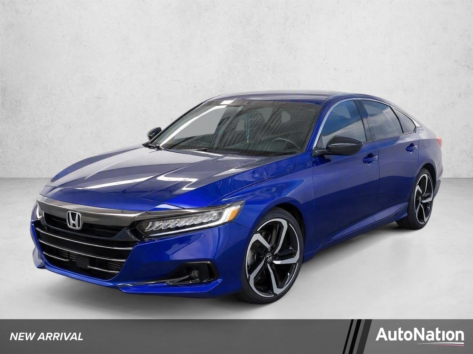2021 Honda Accord Sedan Sport SE 1.5T CVT