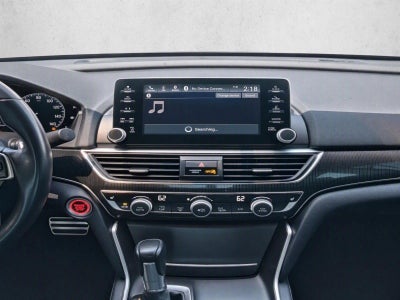 2021 Honda Accord Sedan Sport SE 1.5T CVT