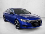 2021 Honda Accord Sedan Sport SE 1.5T CVT