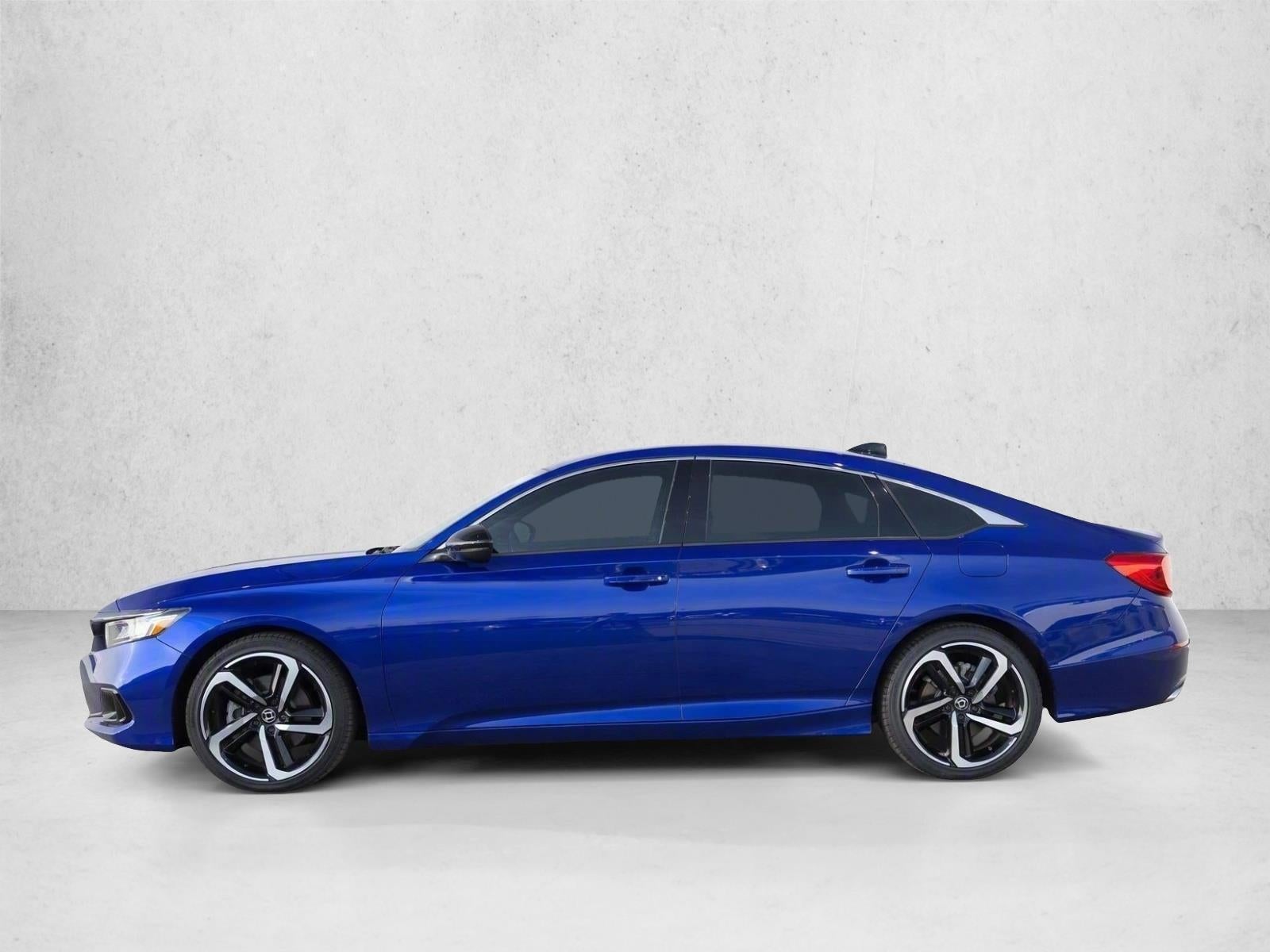 2021 Honda Accord Sedan Sport SE 1.5T CVT