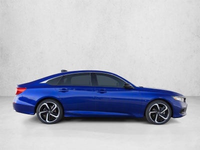 2021 Honda Accord Sedan Sport SE 1.5T CVT