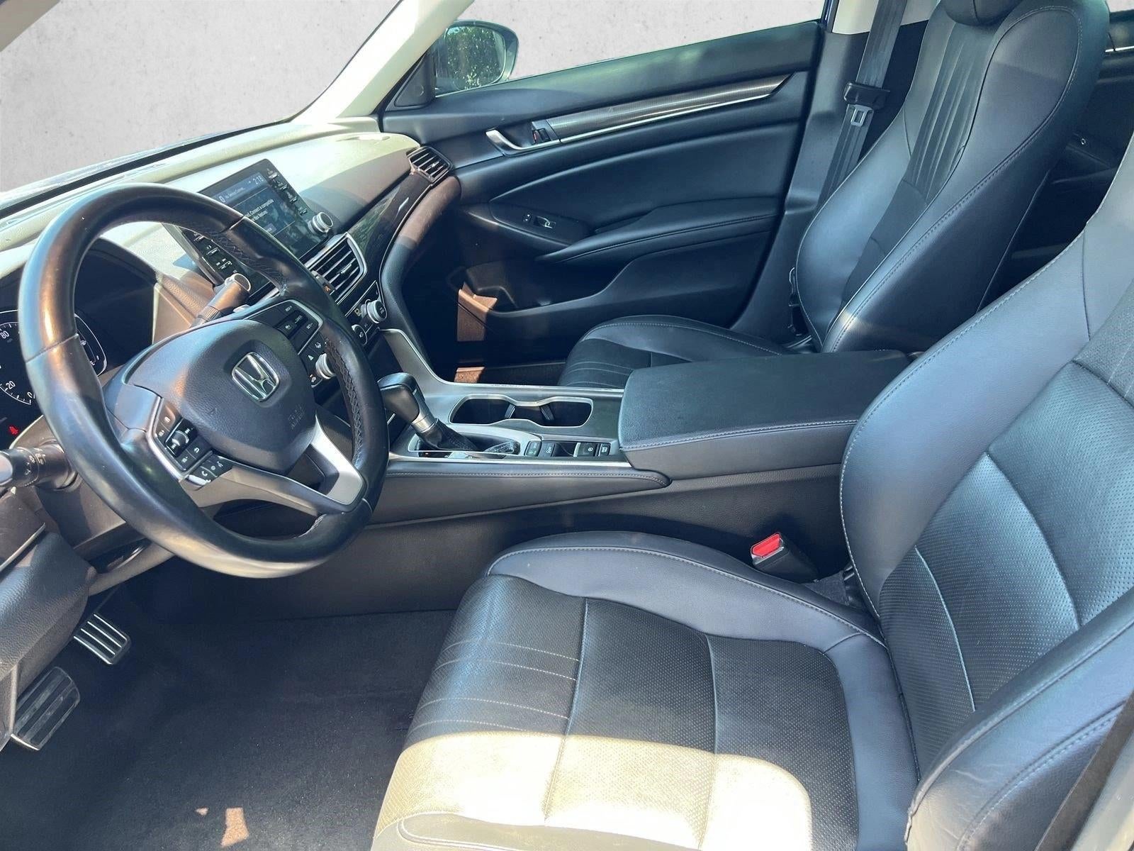 2021 Honda Accord Sedan Sport SE 1.5T CVT