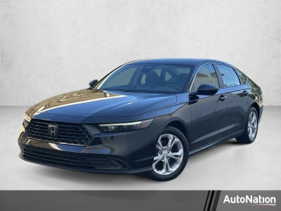 2024 Honda Accord Sedan LX CVT