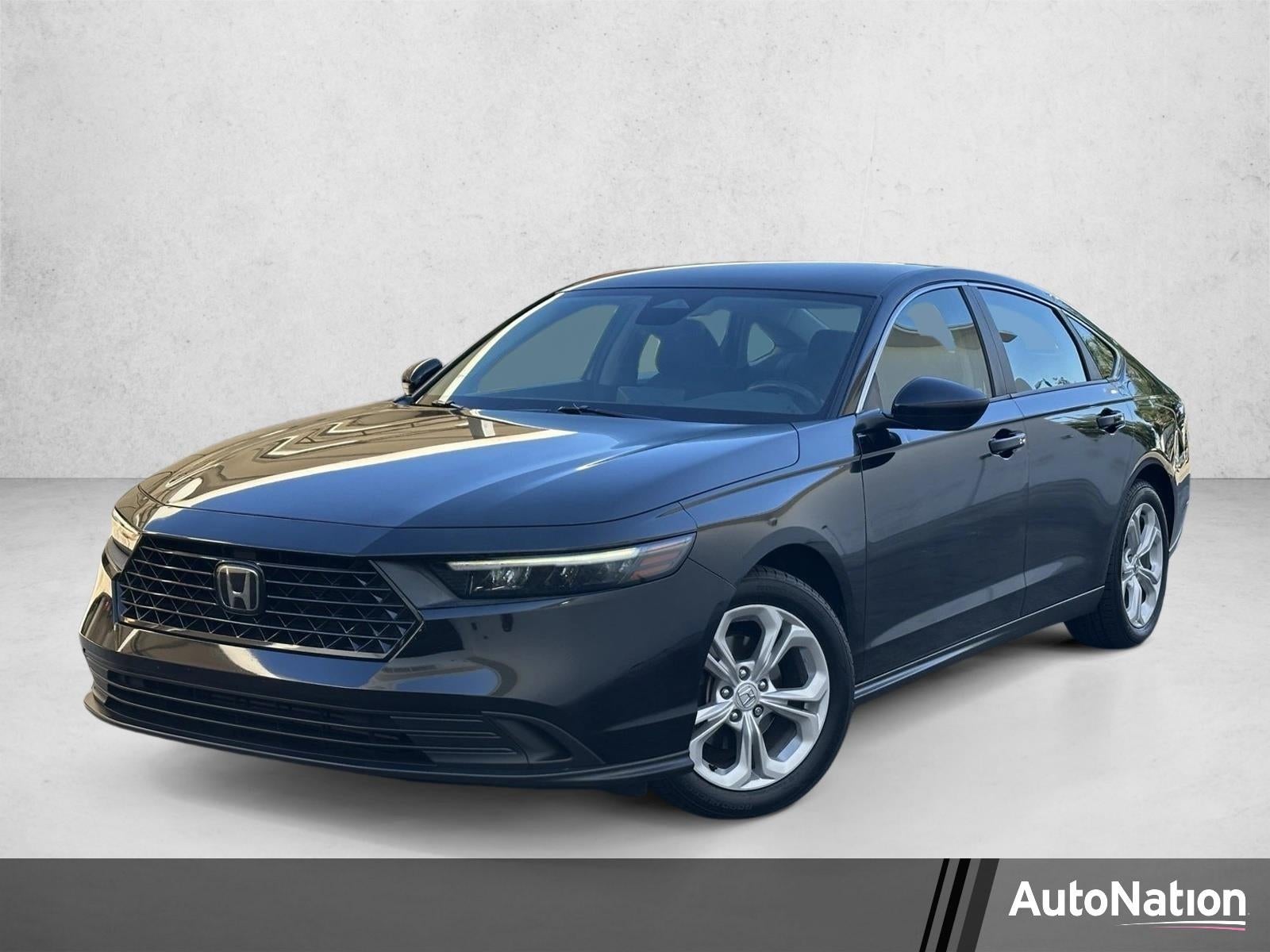 2024 Honda Accord Sedan LX CVT