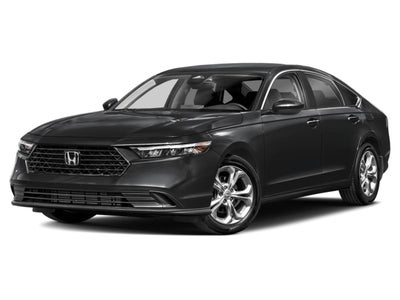 2024 Honda Accord Sedan LX CVT