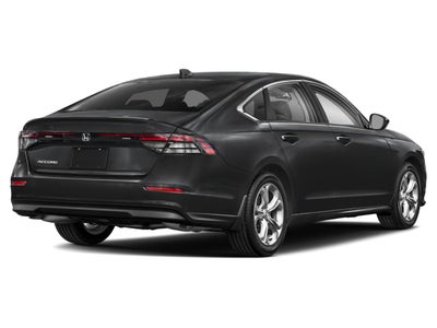 2024 Honda Accord Sedan LX CVT