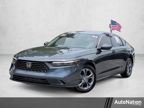 2024 Honda Accord Sedan EX CVT