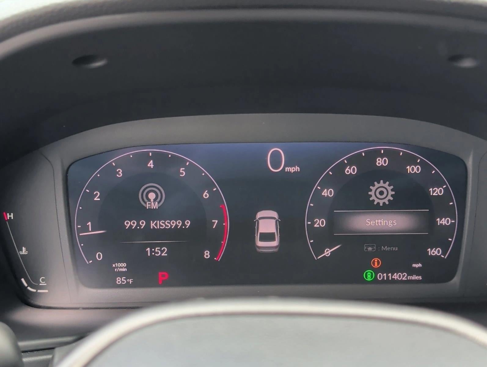 2024 Honda Accord Sedan EX CVT