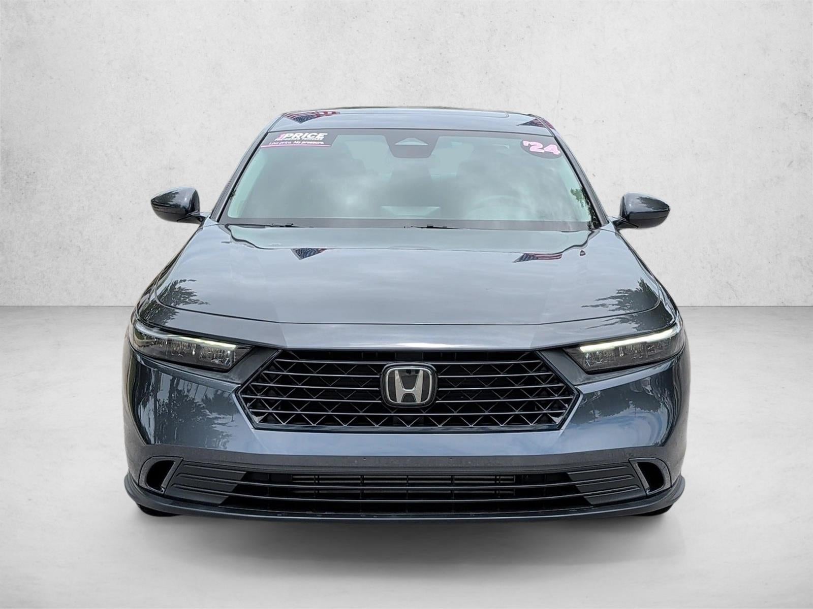 2024 Honda Accord Sedan EX CVT