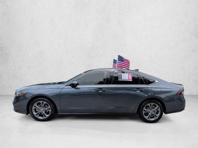 2024 Honda Accord Sedan EX CVT