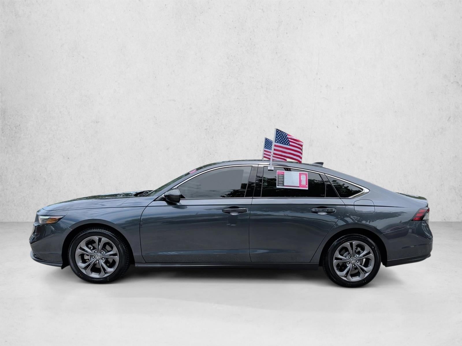 2024 Honda Accord Sedan EX CVT