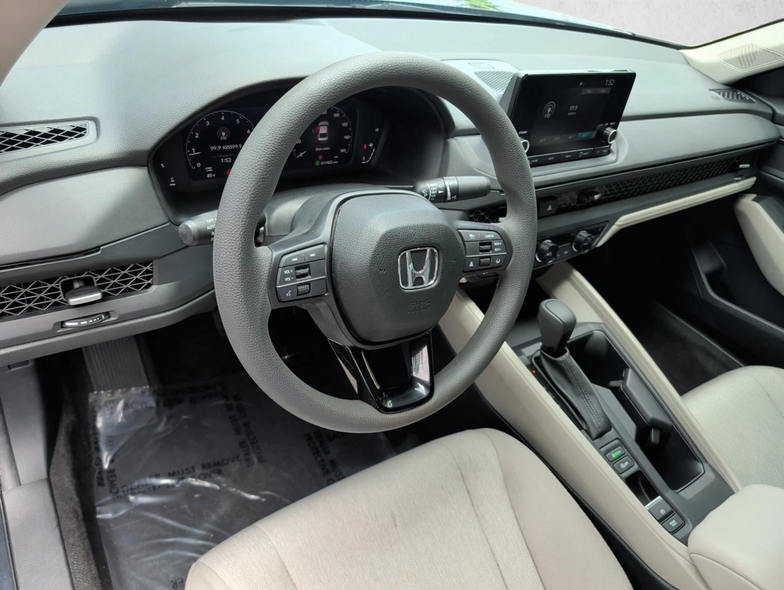 2024 Honda Accord Sedan EX CVT