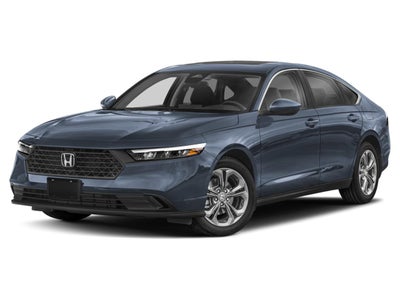 2024 Honda Accord Sedan EX CVT