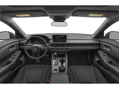 2024 Honda Accord Sedan EX CVT