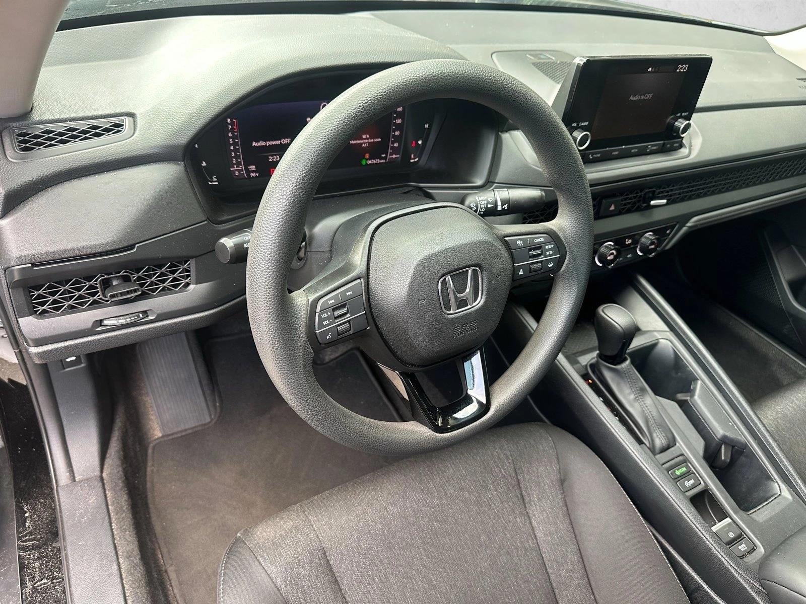 2023 Honda Accord Sedan EX CVT
