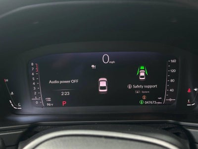 2023 Honda Accord Sedan EX CVT
