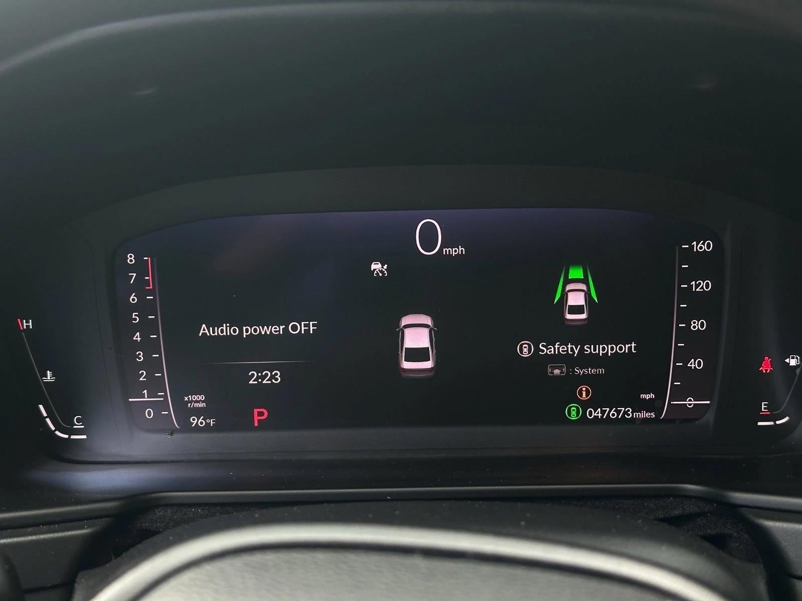 2023 Honda Accord Sedan EX CVT
