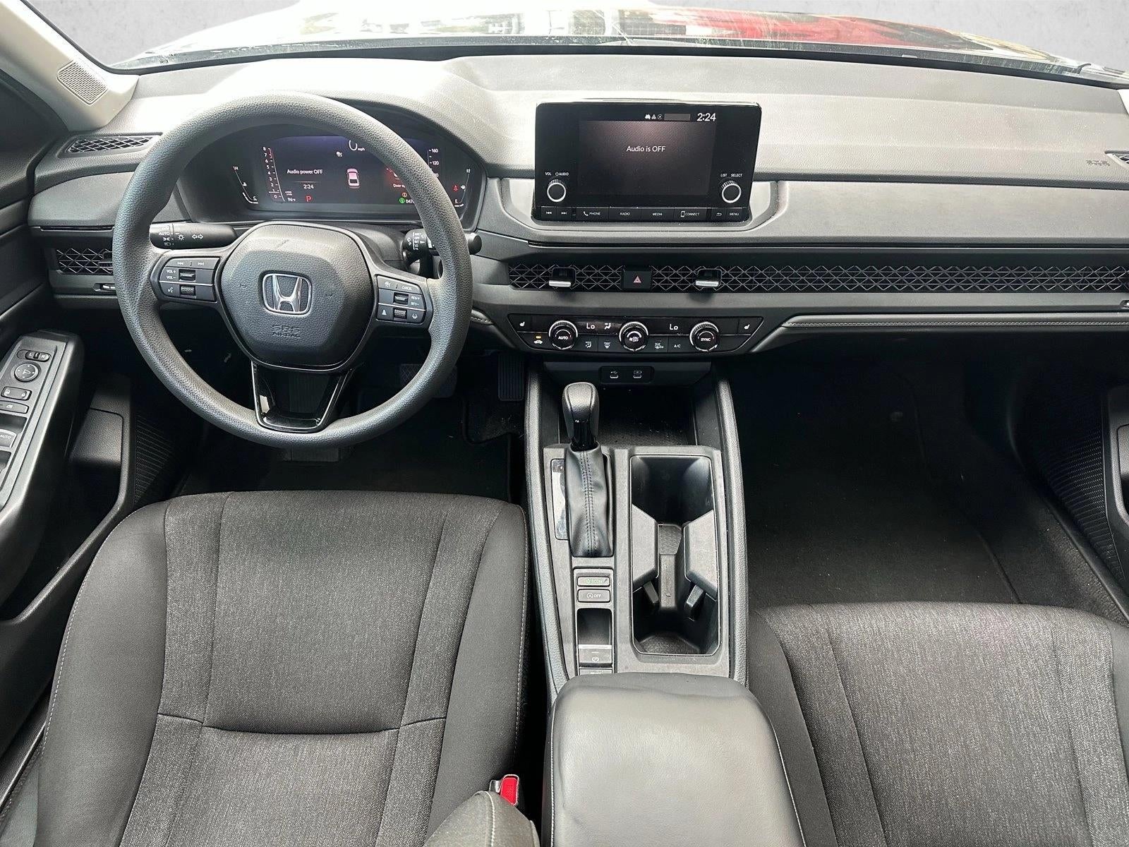 2023 Honda Accord Sedan EX CVT