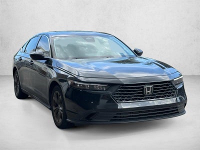 2023 Honda Accord Sedan EX CVT