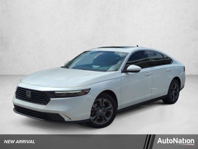 2023 Honda Accord Sedan EX CVT w/o BSI
