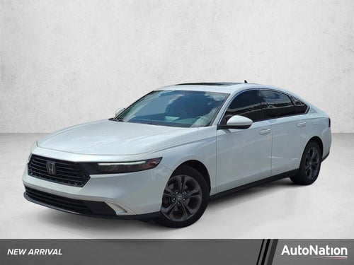 2023 Honda Accord Sedan EX CVT w/o BSI