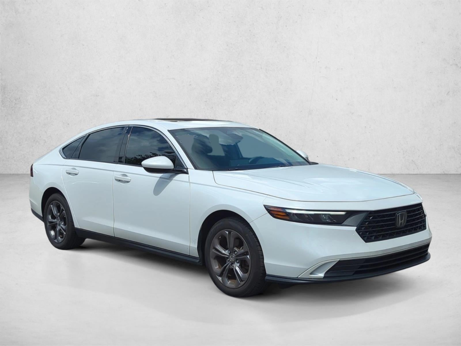 2023 Honda Accord Sedan EX CVT w/o BSI