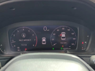 2023 Honda Accord Sedan EX CVT w/o BSI