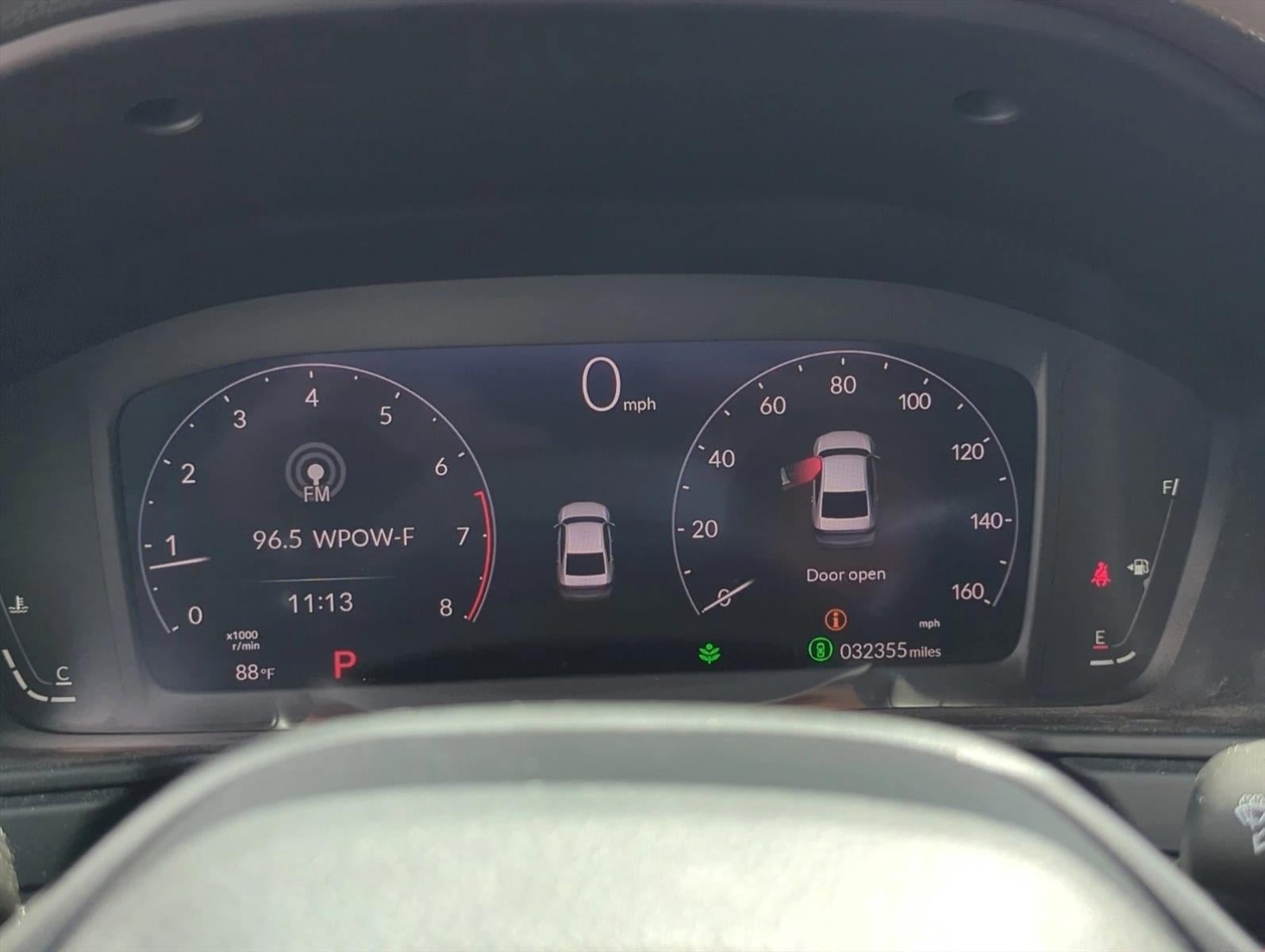 2023 Honda Accord Sedan EX CVT w/o BSI