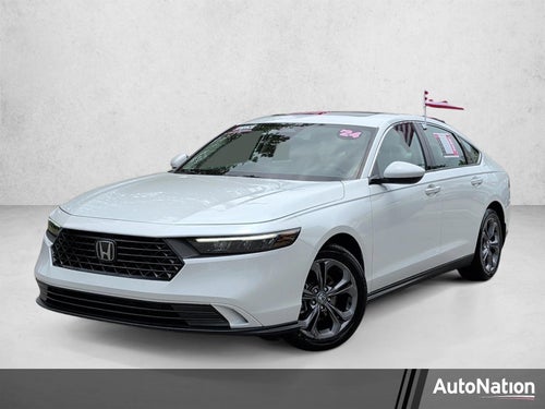 2024 Honda Accord Sedan EX CVT