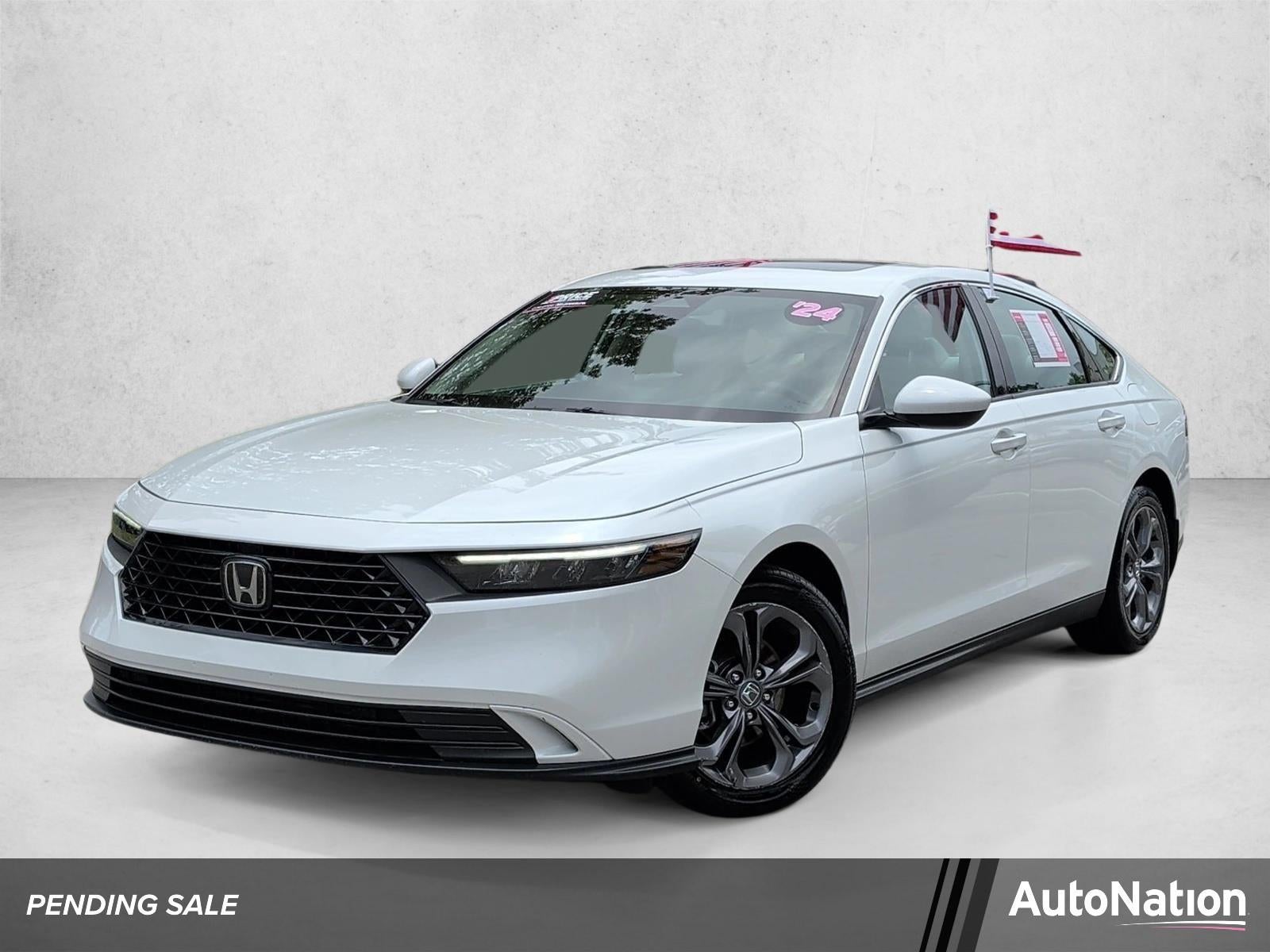 2024 Honda Accord Sedan EX CVT