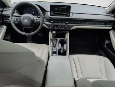 2024 Honda Accord Sedan EX CVT