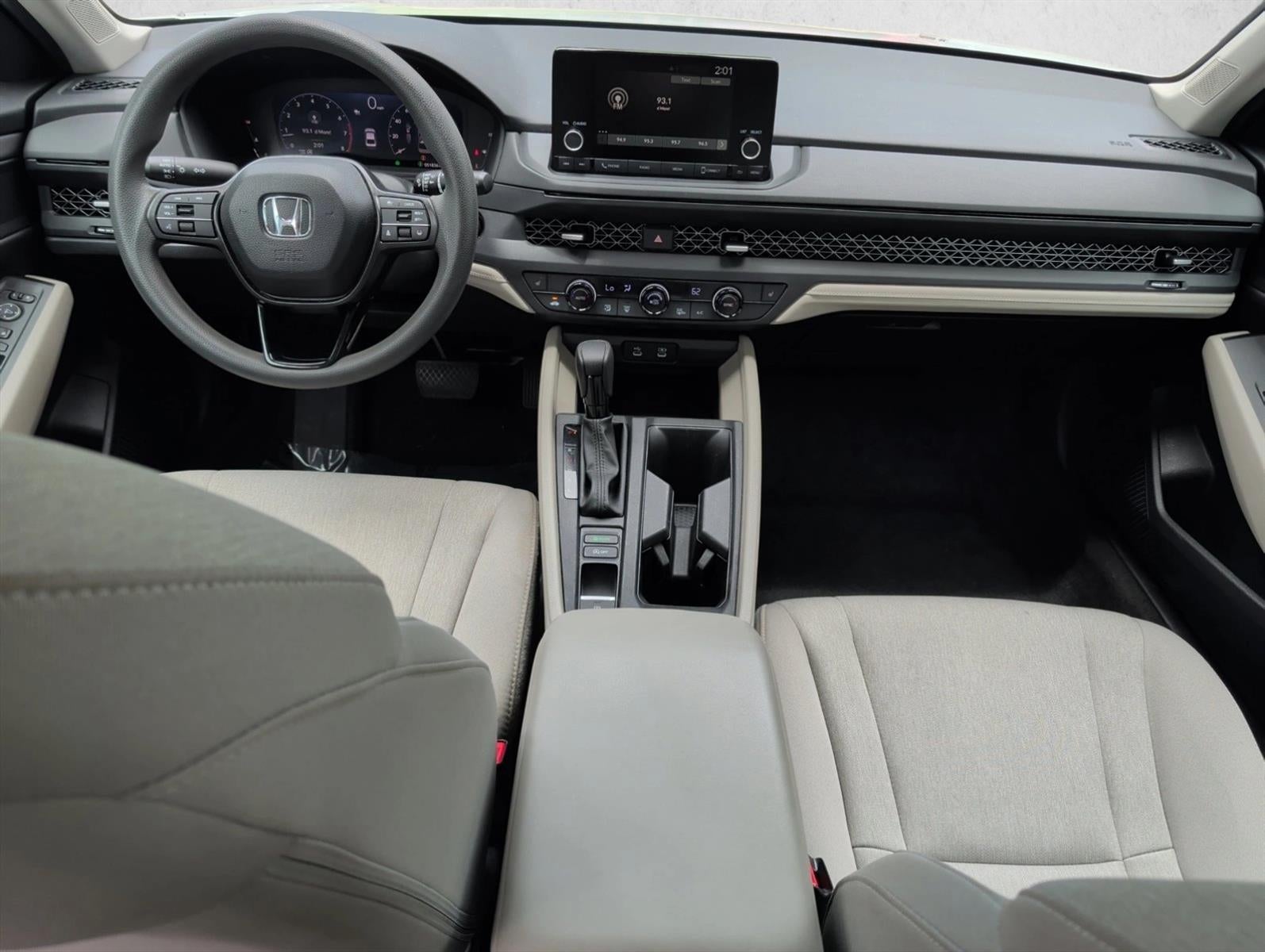 2024 Honda Accord Sedan EX CVT