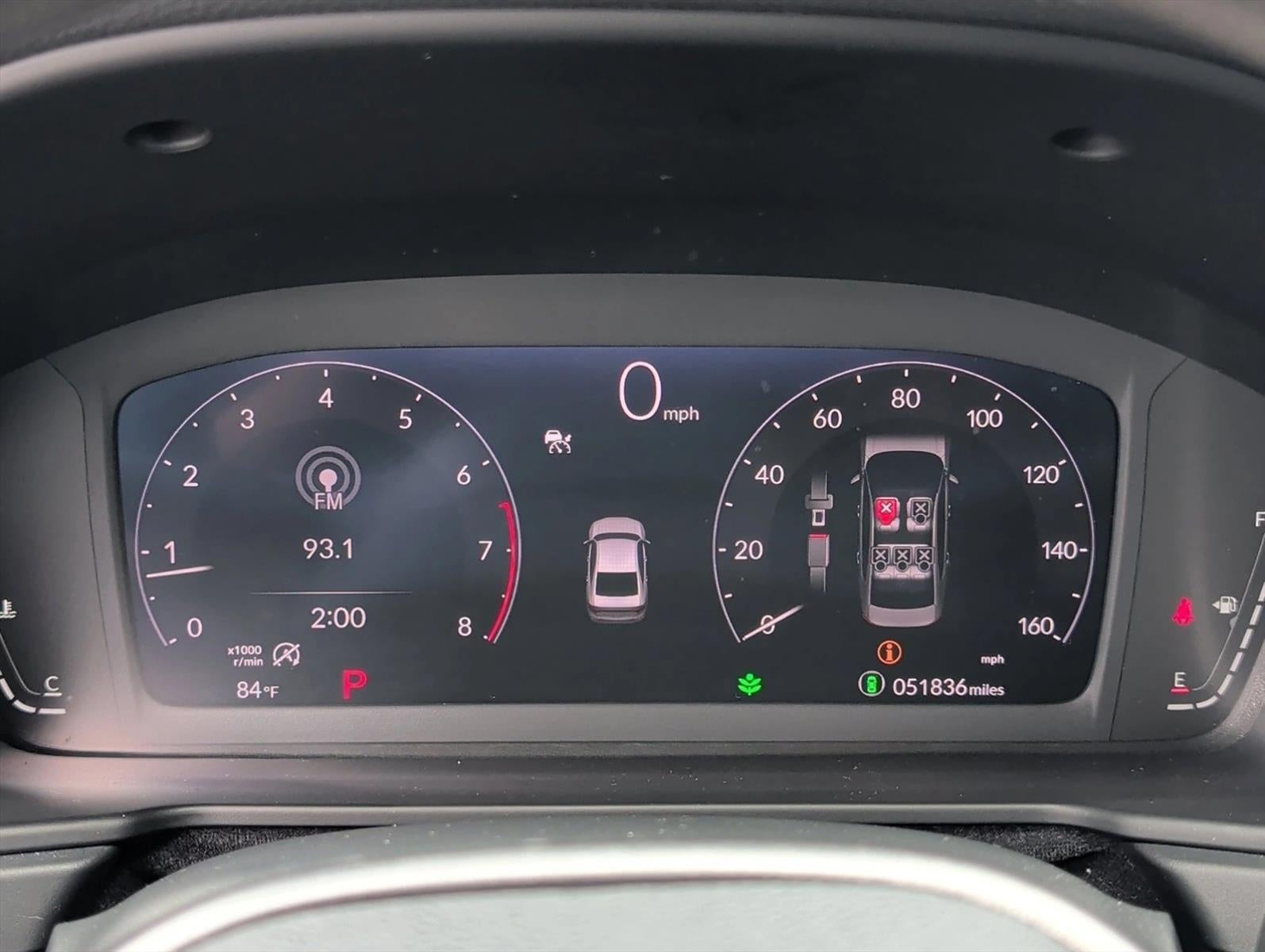 2024 Honda Accord Sedan EX CVT