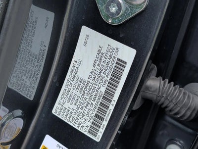2025 Honda Accord Sedan SE CVT