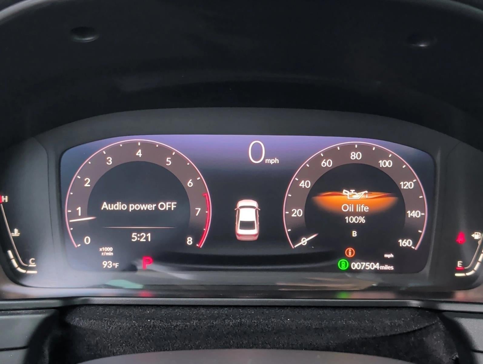 2025 Honda Accord Sedan SE CVT