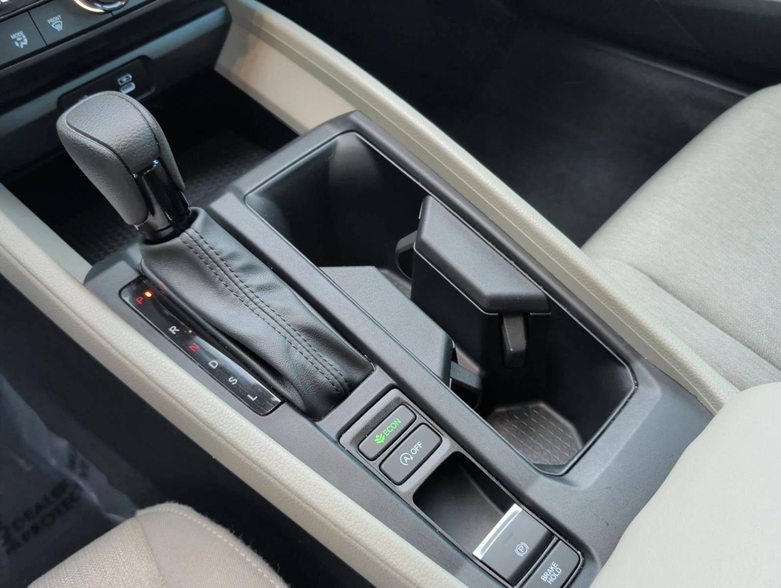 2025 Honda Accord Sedan SE CVT