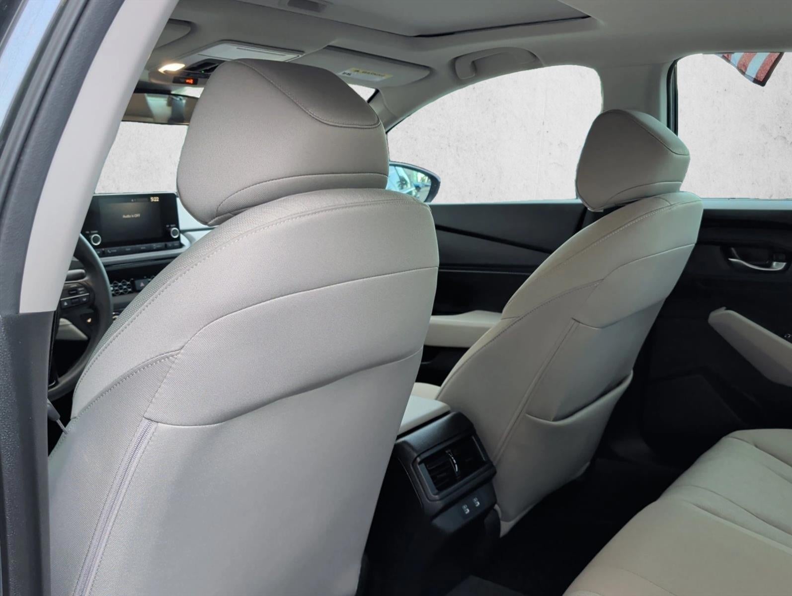 2025 Honda Accord Sedan SE CVT