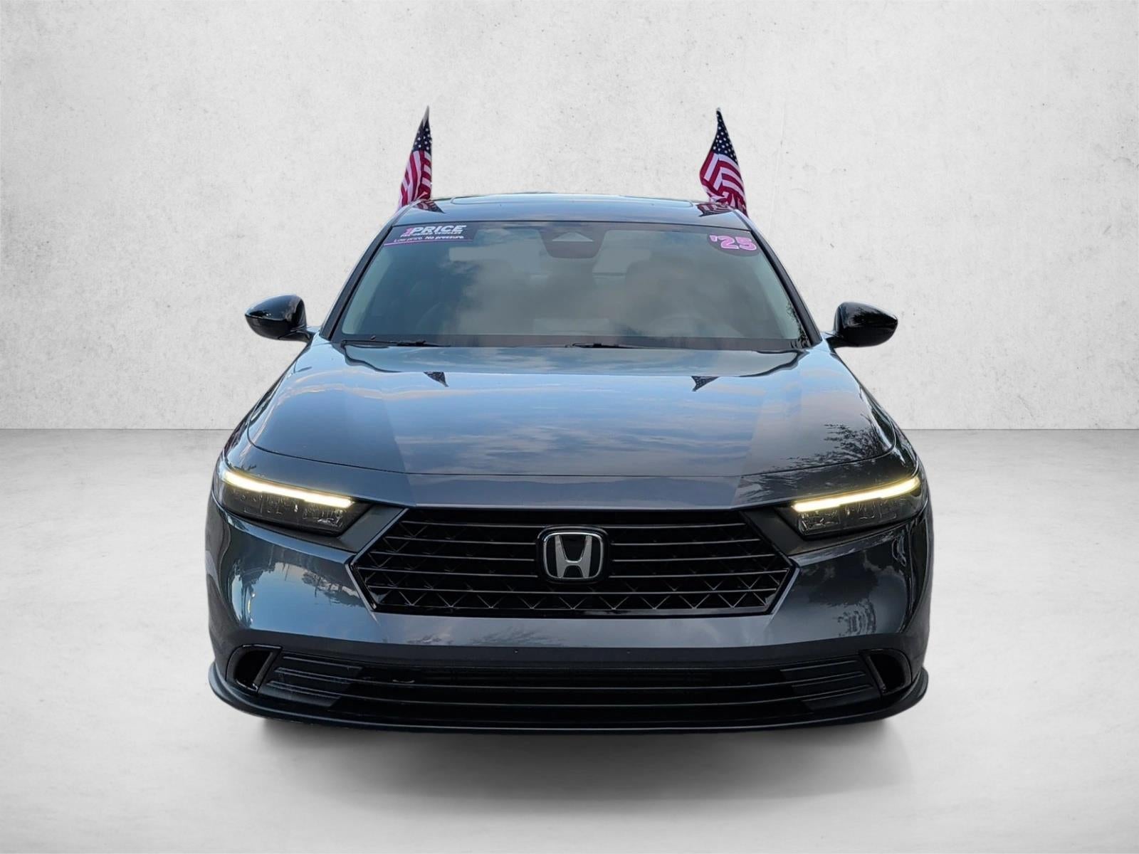 2025 Honda Accord Sedan SE CVT