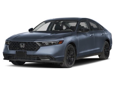 2025 Honda Accord Sedan SE CVT