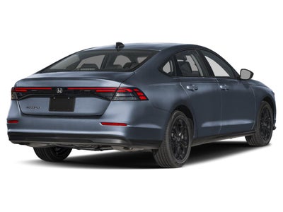 2025 Honda Accord Sedan SE CVT