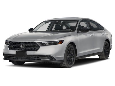 2025 Honda Accord Sedan SE CVT