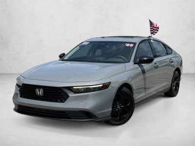 2025 Honda Accord Sedan SE CVT