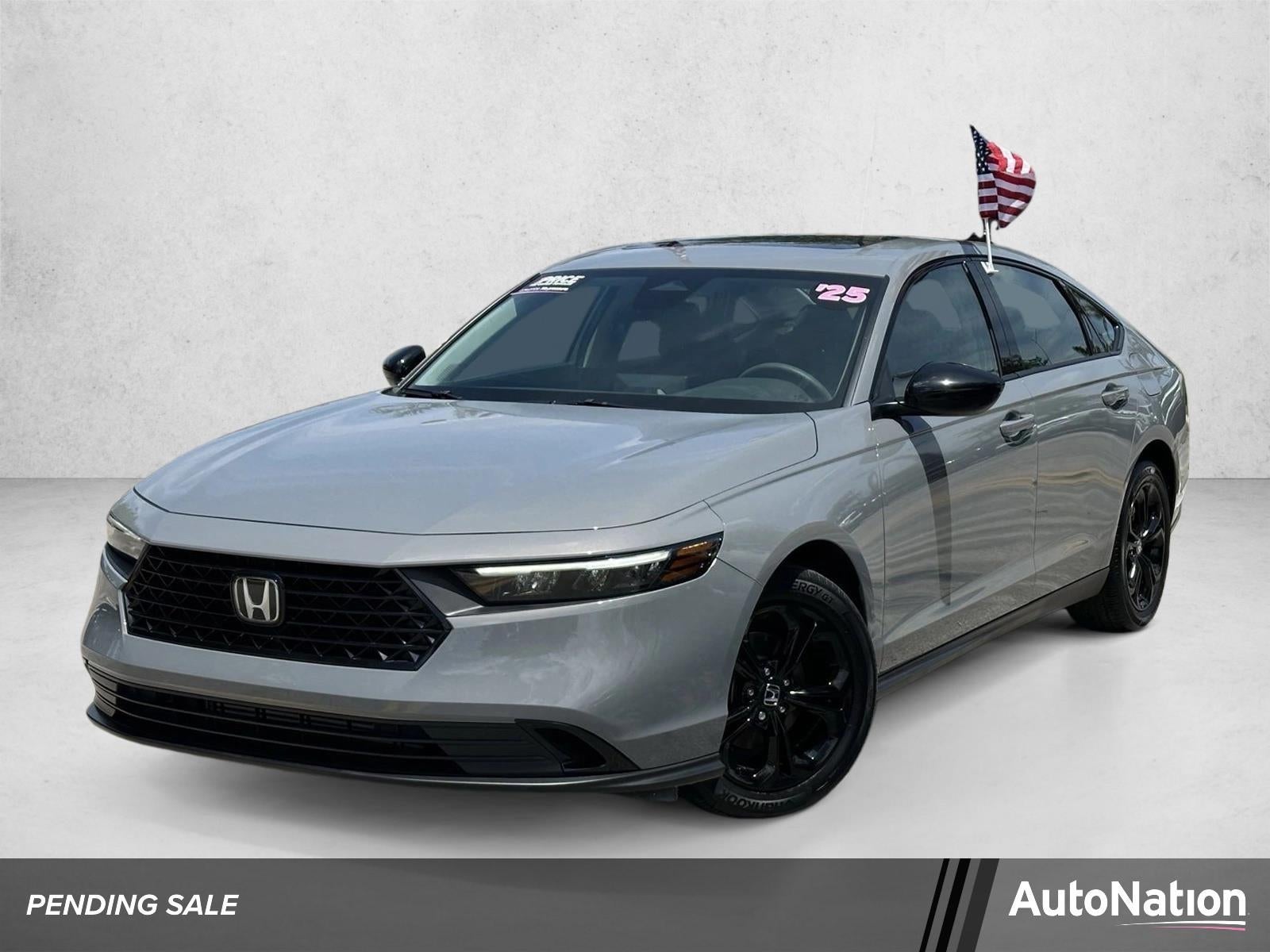 2025 Honda Accord Sedan SE CVT
